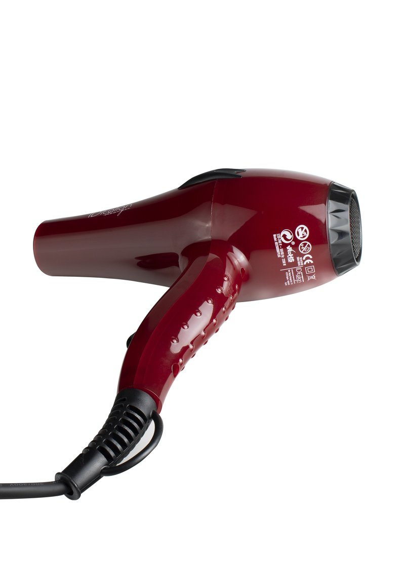 Italian Design Italian Design ELECTRICAL ITEMS GTI 2600 DRYER FORCE PLUS - Hair Styling Tool - red Auslauf