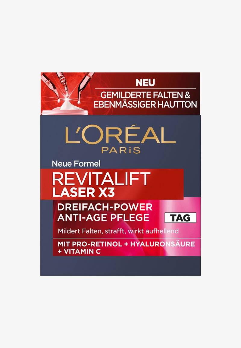 L'Oréal Paris Skin L'Oréal Paris Skin REVITALIFT LASER DAYCREAM - Face cream Günstiger Verkauf