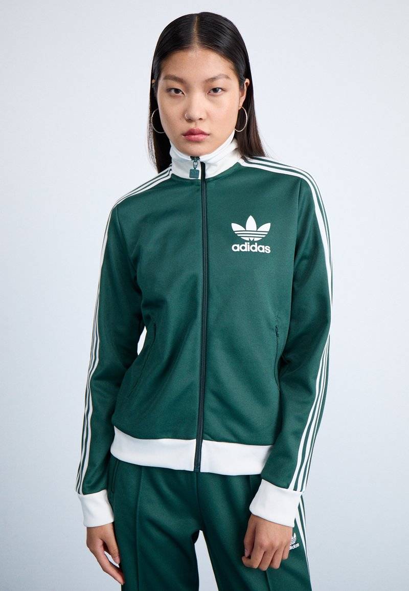 adidas Originals adidas Originals BECKENBAUER TRACK - Training jacket - mineral green Limitierter Zeitrabatt