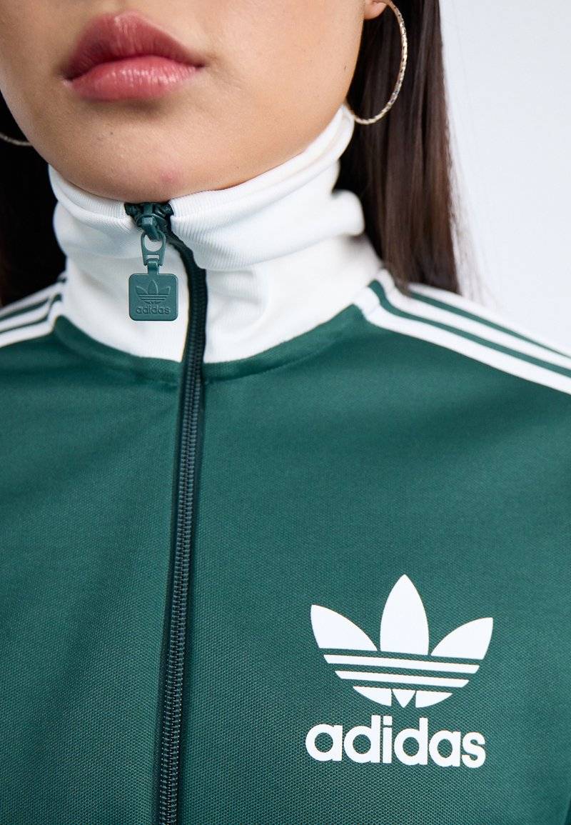 adidas Originals adidas Originals BECKENBAUER TRACK - Training jacket - mineral green Limitierter Zeitrabatt