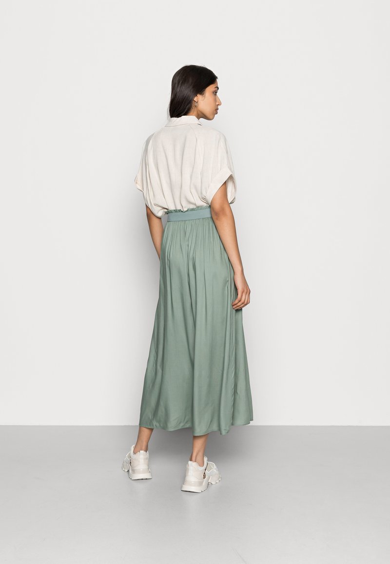 ONLY ONLY ONLVENEDIG - A-line skirt - chinois green Günstig kaufen