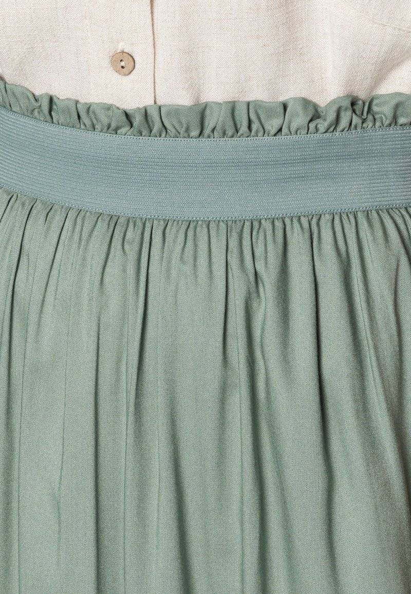 ONLY ONLY ONLVENEDIG - A-line skirt - chinois green Günstig kaufen