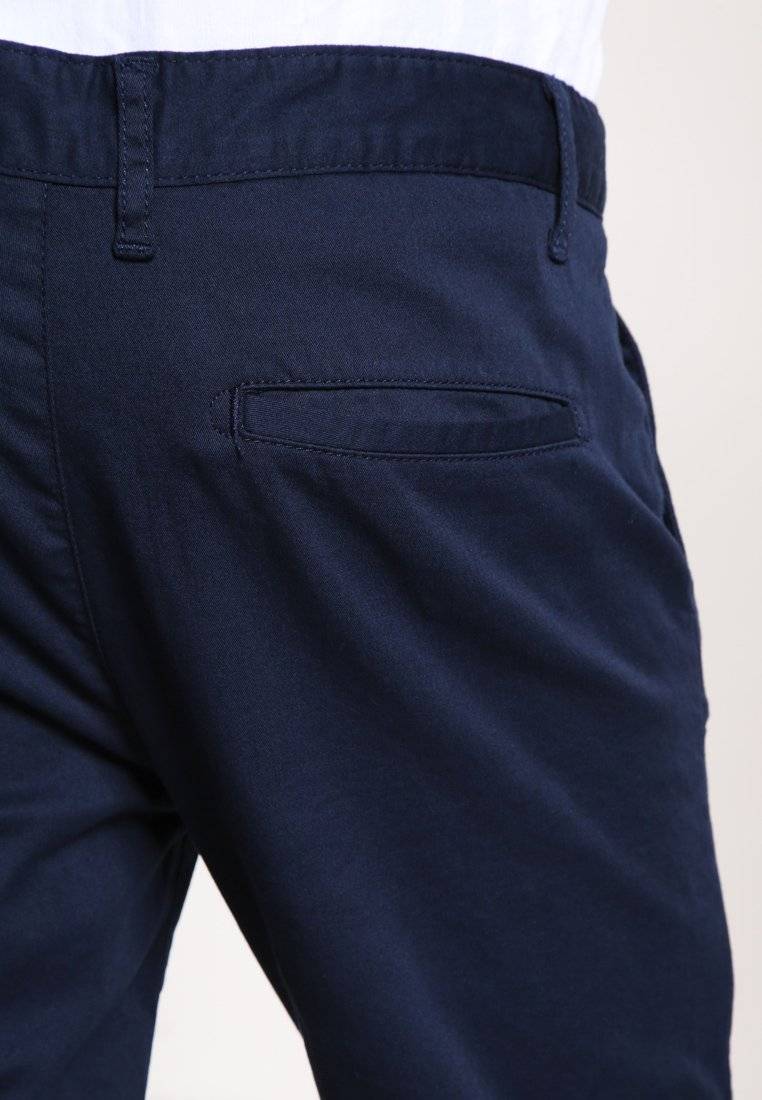 Pier One Pier One Chinos - dark blue Großer Ausverkauf
