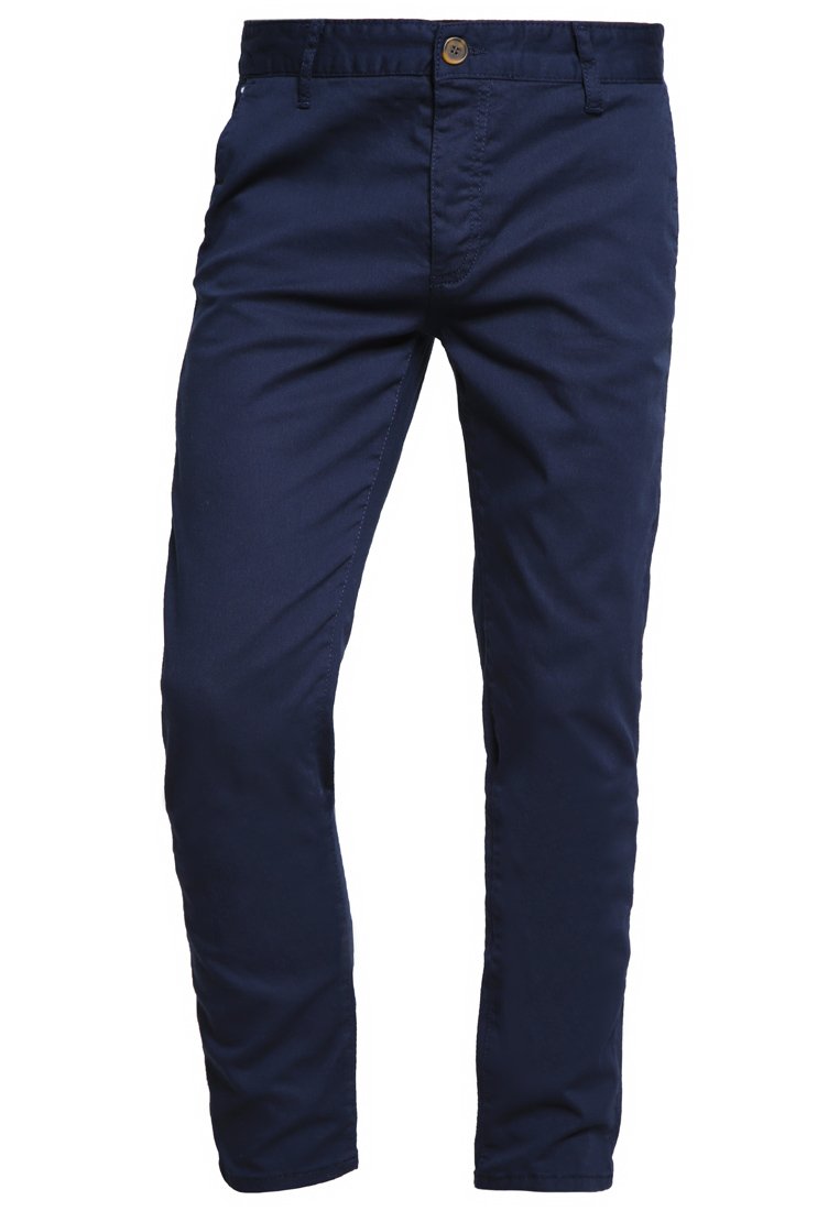Pier One Pier One Chinos - dark blue Großer Ausverkauf