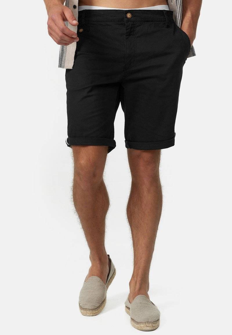 INDICODE JEANS INDICODE JEANS Shorts - black Flash Sale