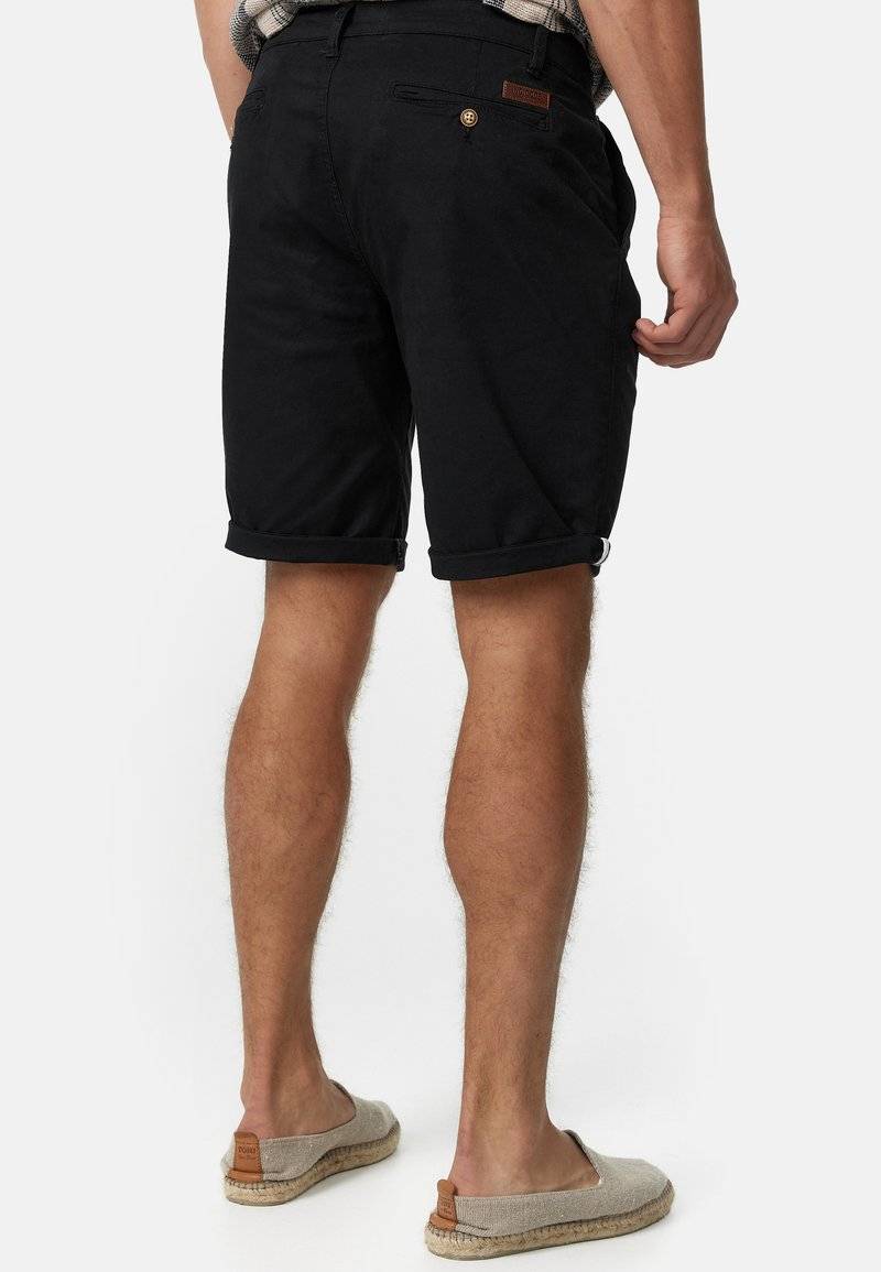 INDICODE JEANS INDICODE JEANS Shorts - black Flash Sale