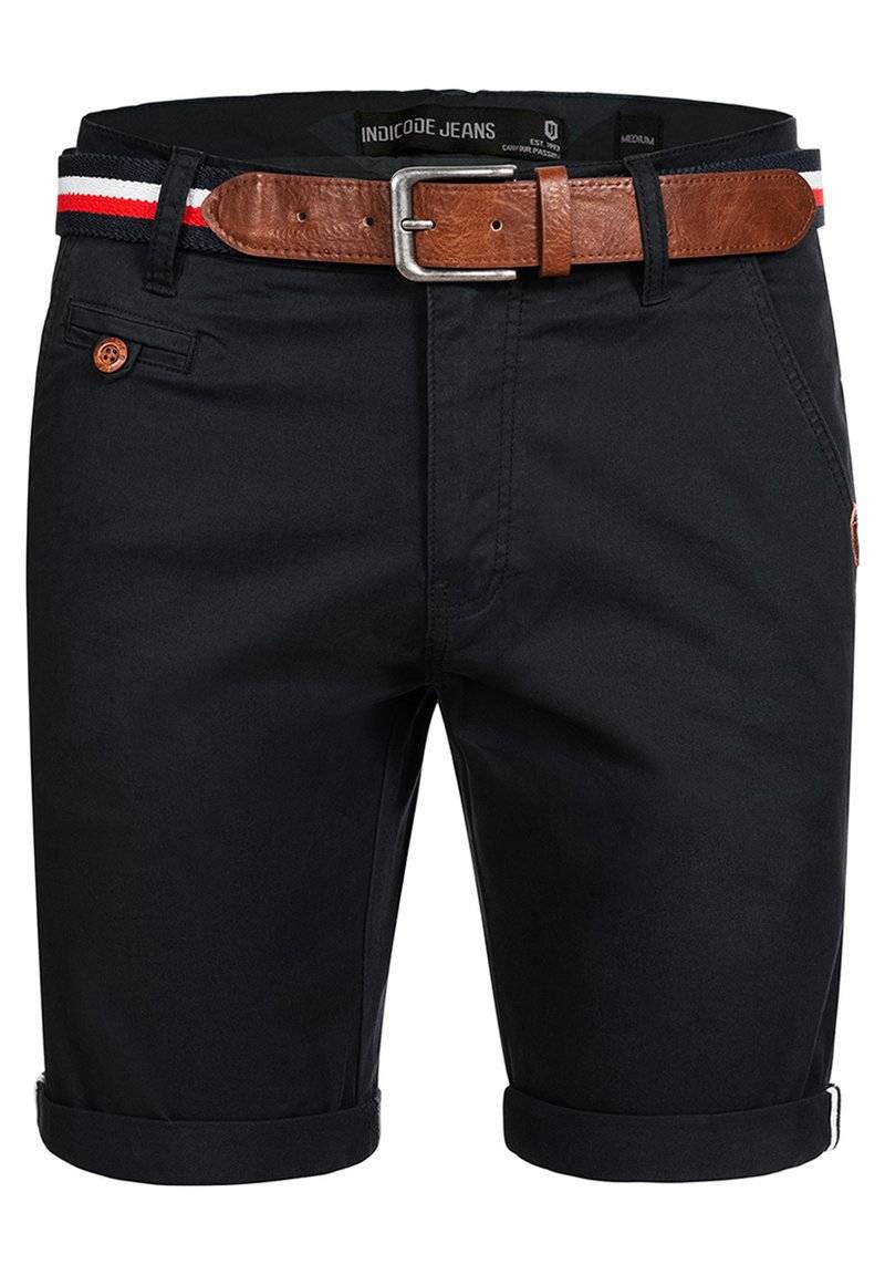 INDICODE JEANS INDICODE JEANS Shorts - black Flash Sale
