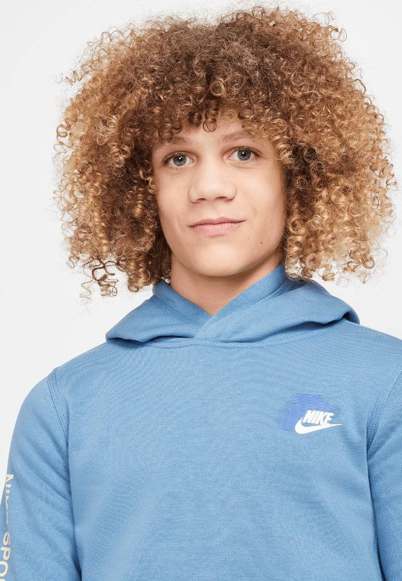 Nike Sportswear Nike Sportswear FLEECE HOODIE - Hoodie - aegean storm Online Shopping