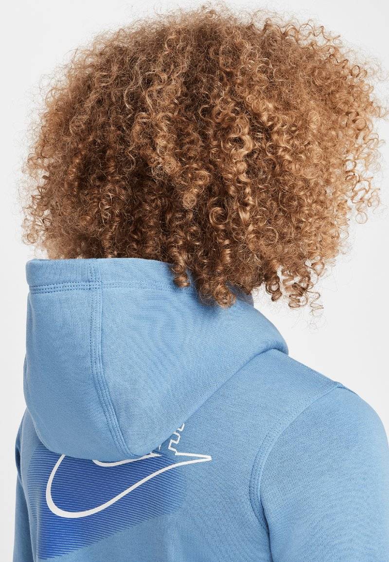 Nike Sportswear Nike Sportswear FLEECE HOODIE - Hoodie - aegean storm Online Shopping