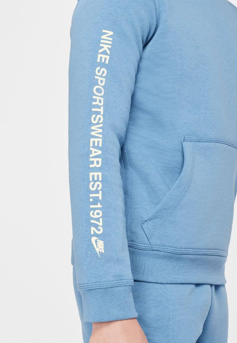 Nike Sportswear Nike Sportswear FLEECE HOODIE - Hoodie - aegean storm Online Shopping