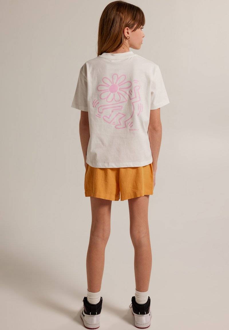 America Today America Today ELA JR - Print T-shirt - off white Saisonschlussverkauf