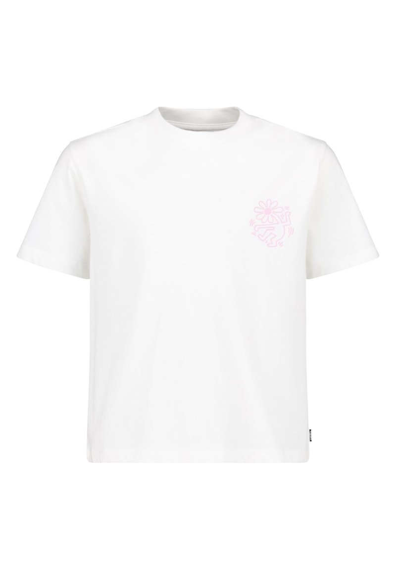 America Today America Today ELA JR - Print T-shirt - off white Saisonschlussverkauf