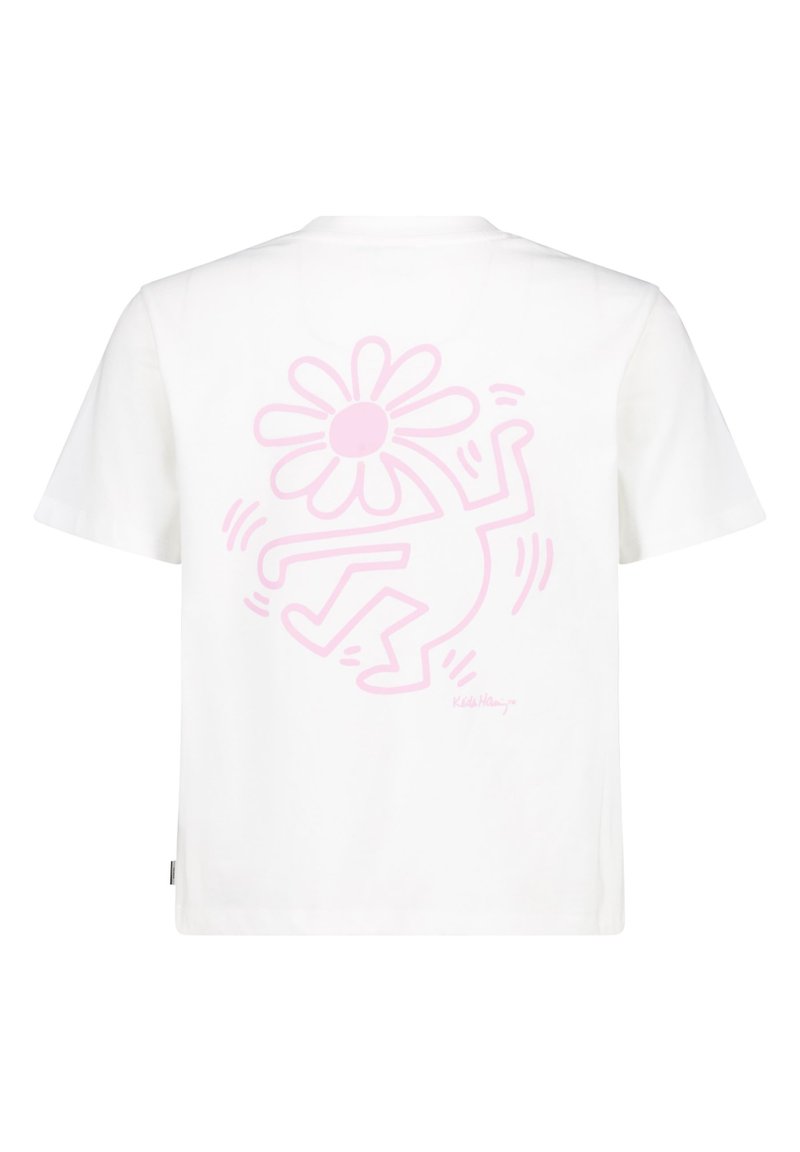 America Today America Today ELA JR - Print T-shirt - off white Saisonschlussverkauf