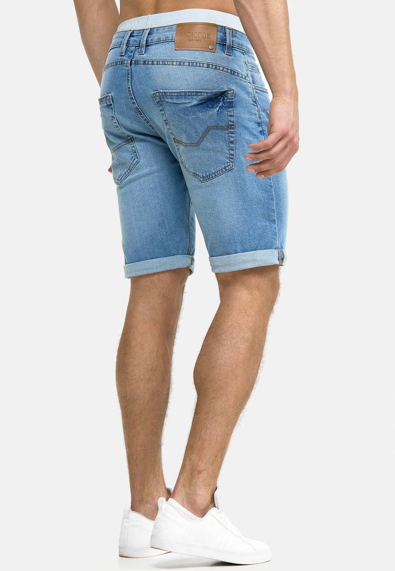 INDICODE JEANS INDICODE JEANS INCADEN - Denim shorts - blue Black Friday