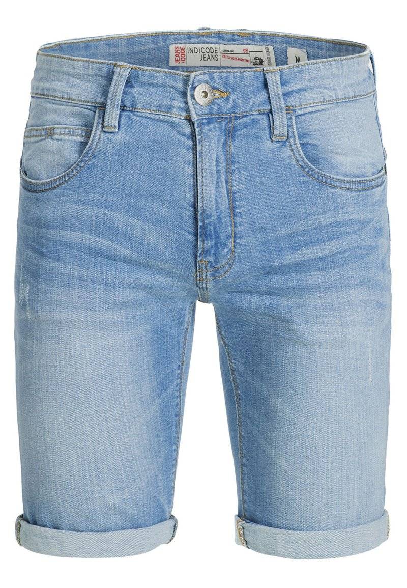 INDICODE JEANS INDICODE JEANS INCADEN - Denim shorts - blue Black Friday