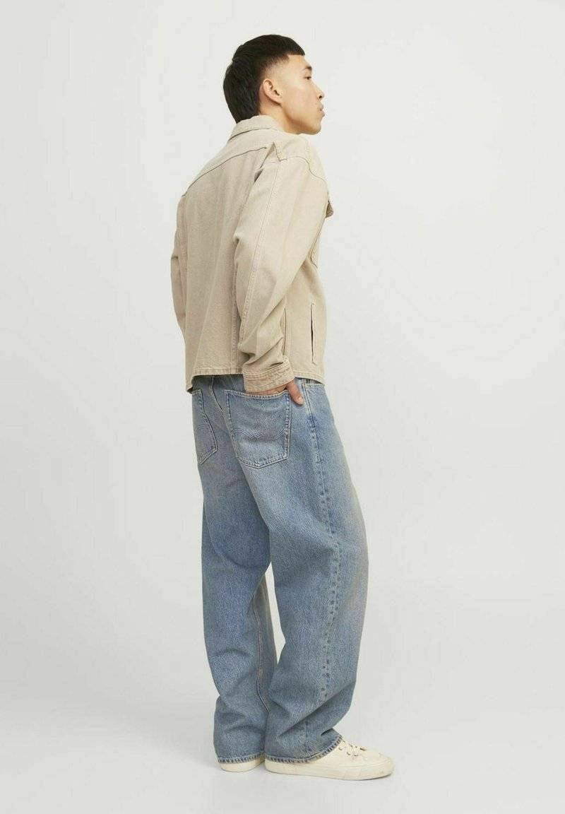 Jack & Jones Jack & Jones IALEX ORIGINAL - Relaxed fit jeans - blue denim Cyber Monday