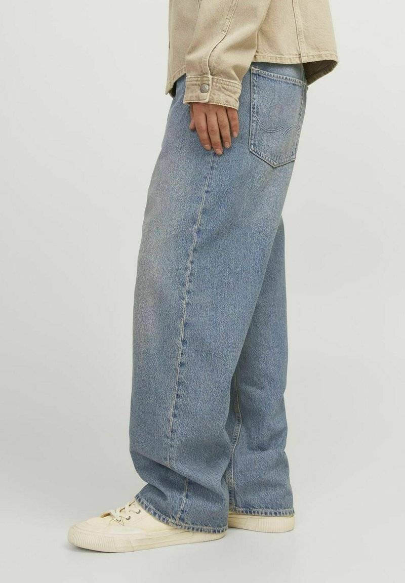 Jack & Jones Jack & Jones IALEX ORIGINAL - Relaxed fit jeans - blue denim Cyber Monday