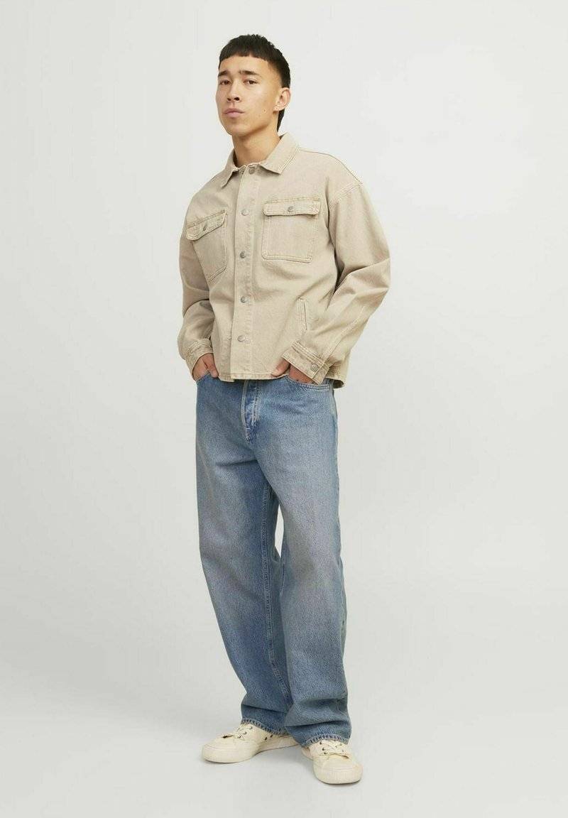 Jack & Jones Jack & Jones IALEX ORIGINAL - Relaxed fit jeans - blue denim Cyber Monday