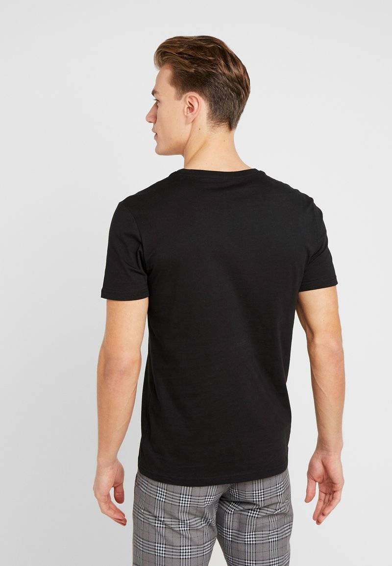 Pier One Pier One 5 PACK - Basic T-shirt - black Muttertagsangebot