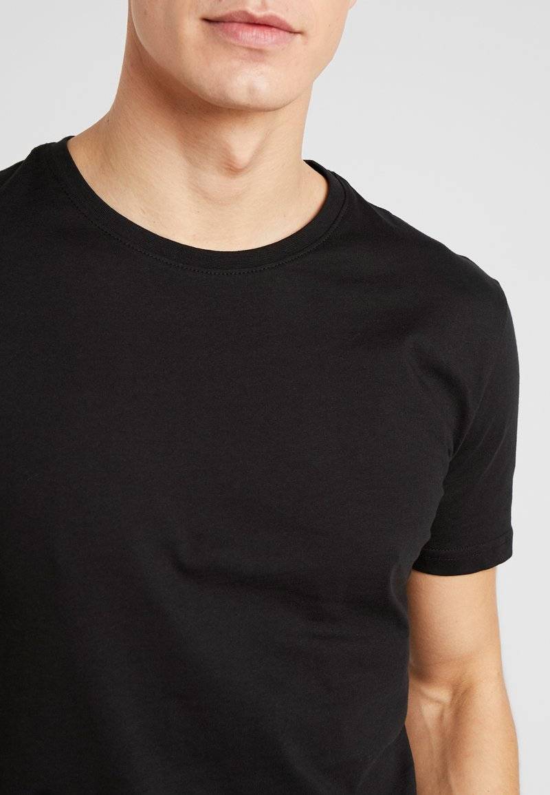 Pier One Pier One 5 PACK - Basic T-shirt - black Muttertagsangebot