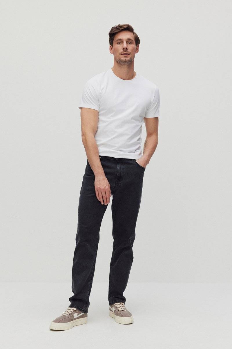 Bläck Bläck CORE BASIC SLIM FIT� - Basic T-shirt - white Vatertagsangebot
