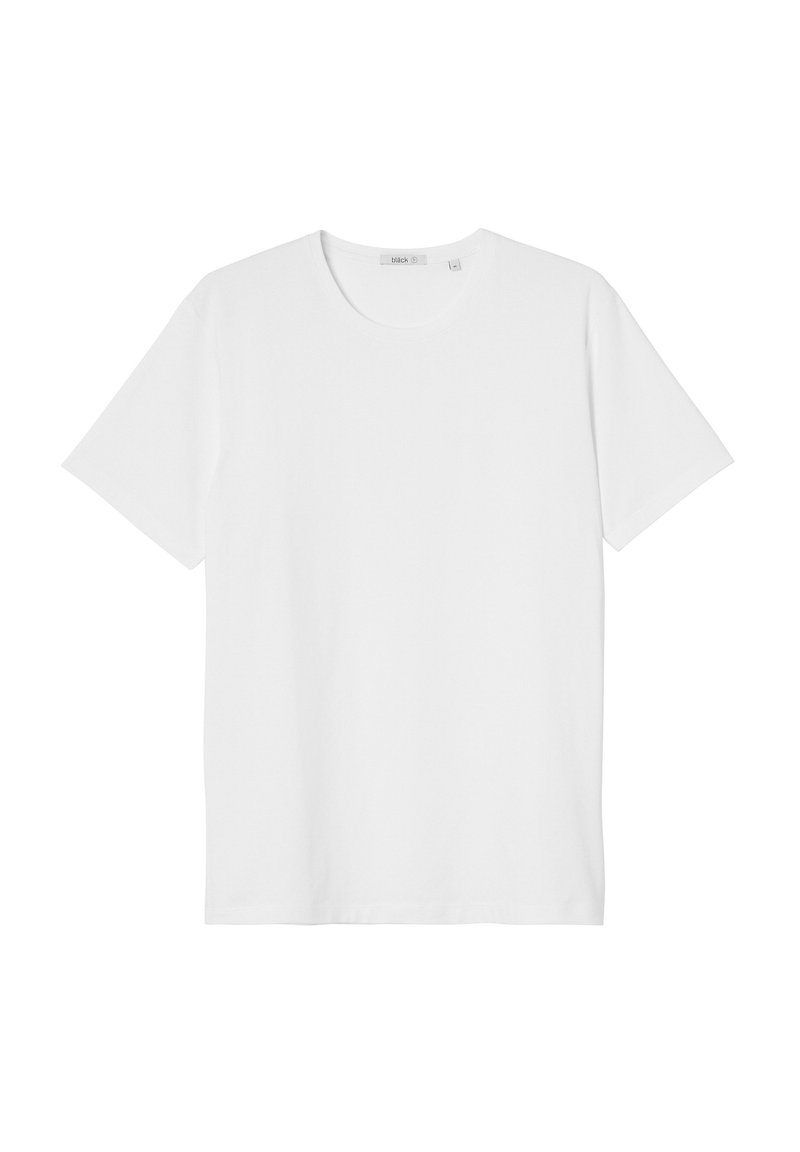 Bläck Bläck CORE BASIC SLIM FIT� - Basic T-shirt - white Vatertagsangebot