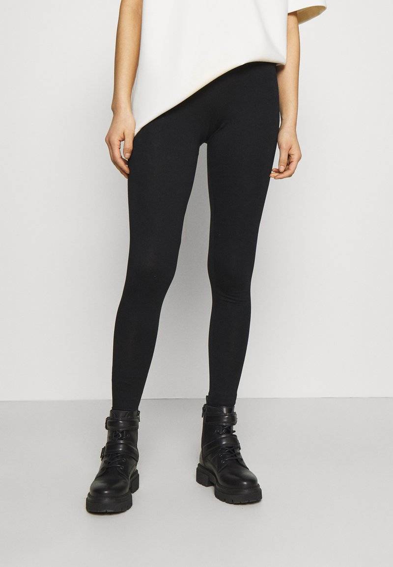 Marks & Spencer Marks & Spencer 2 PACK LEGGINGS - Leggings - black Heißer Verkauf