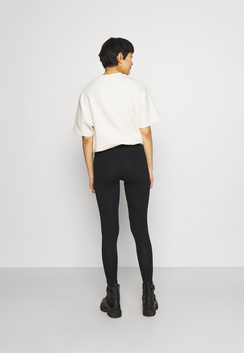 Marks & Spencer Marks & Spencer 2 PACK LEGGINGS - Leggings - black Heißer Verkauf