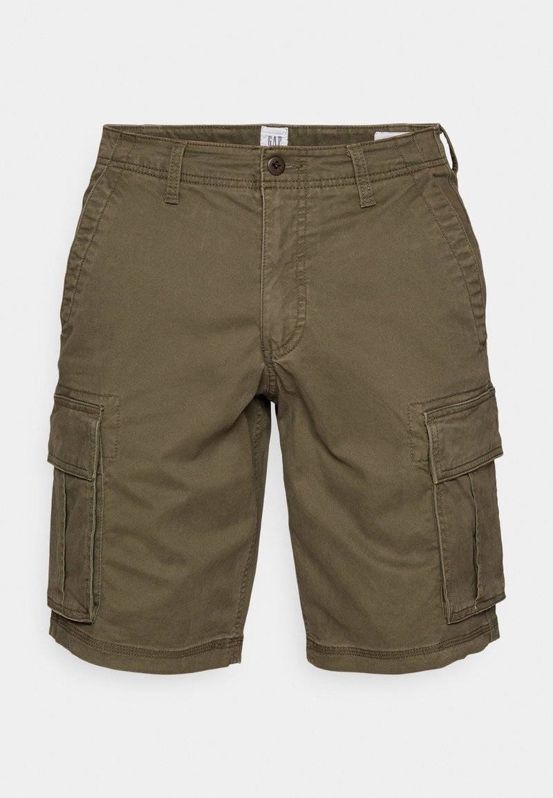 GAP GAP CARGO - Shorts - black moss Top Angebot