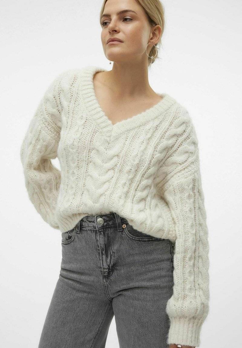 Vero Moda Vero Moda VMDREAM - Jumper - birch Neueste Mode