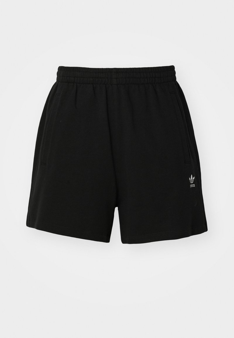 adidas Originals adidas Originals ESSENTIALS - Shorts - black Zeitlich begrenztes Angebot
