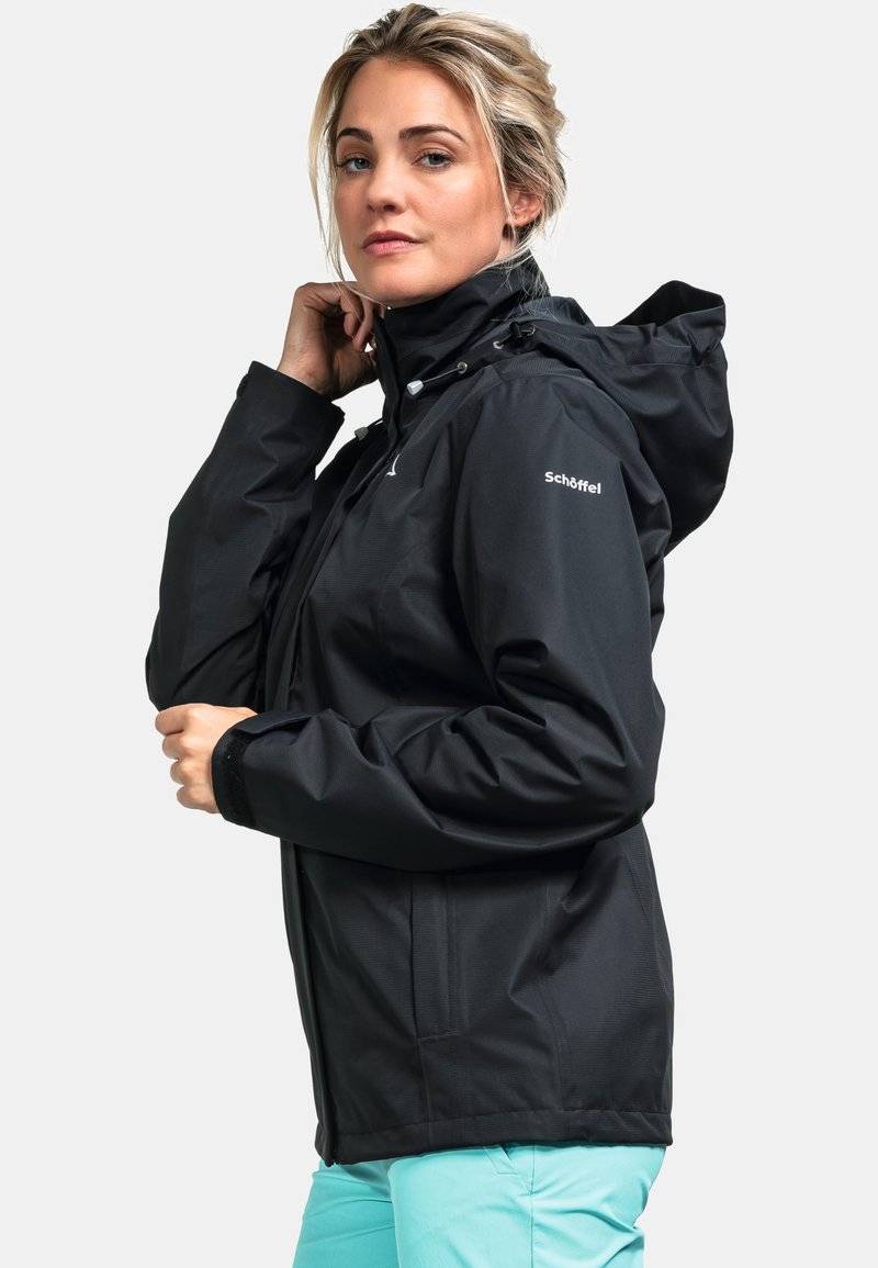 Schöffel Schöffel GMUND - Outdoor jacket - schwarz Blitzangebot