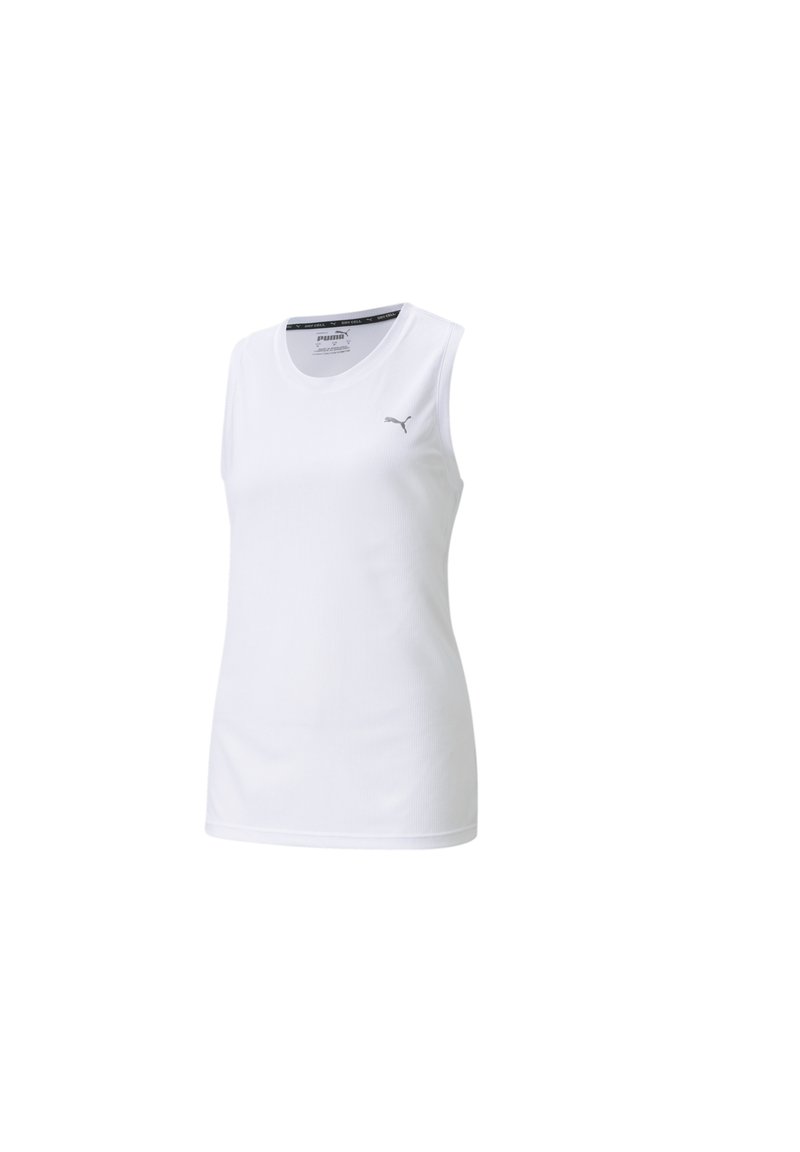 Puma Puma PERFORMANCE TANK - Top - white Räumungsverkauf