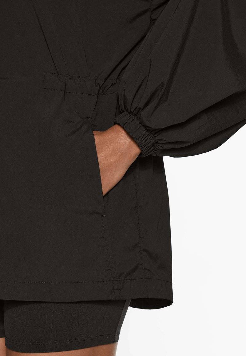 OYSHO OYSHO REPELLENT TECHNICAL - Windbreaker - black Tiefpreis