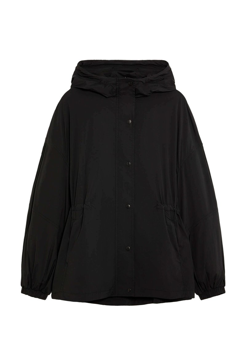 OYSHO OYSHO REPELLENT TECHNICAL - Windbreaker - black Tiefpreis