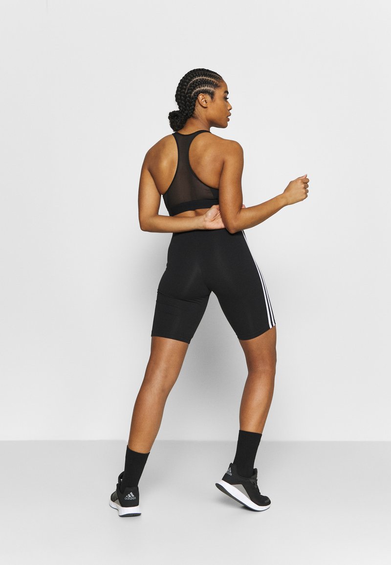 adidas Sportswear adidas Sportswear ESSENTIALS 3-STRIPES BIKE - Leggings Super Sparpreis