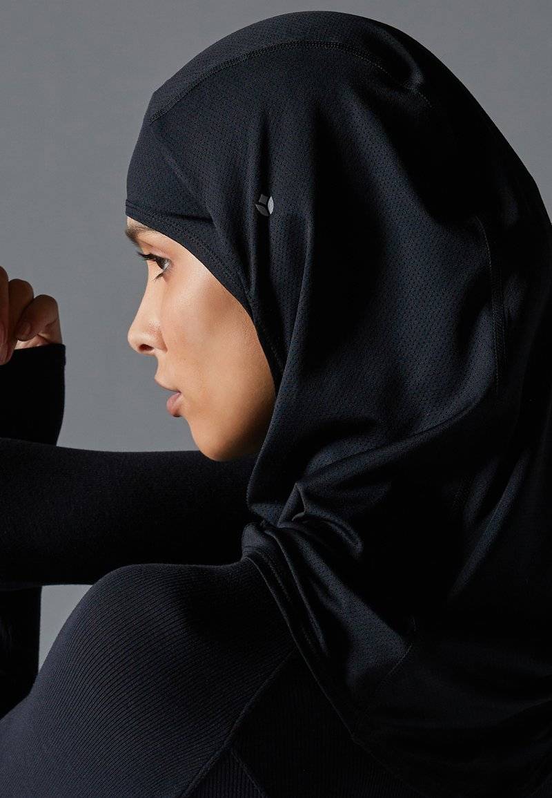 Even&Odd active Even&Odd active Headscarf - black Wochenangebot