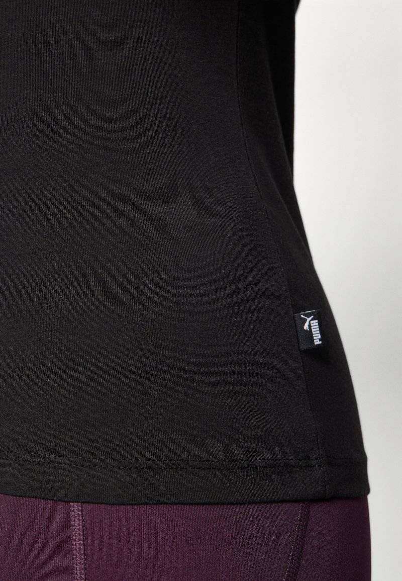 Puma Puma SUMMER SPORTS TEE - Print T-shirt - black Kostenlose Rückgabe