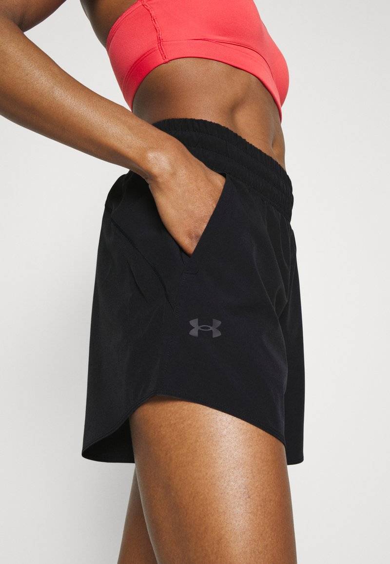 Under Armour Under Armour FLEX - Sports shorts - black Letzter Tag