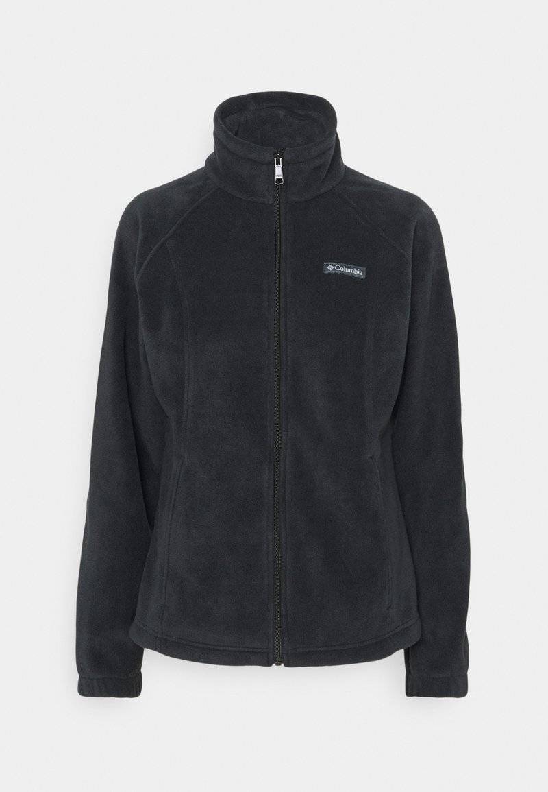 Columbia Columbia BENTON SPRINGS™ FULL ZIP - Fleece jacket - black Bis zu 50% Rabatt