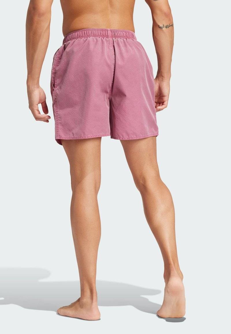 adidas Sportswear adidas Sportswear WASHED OUT CIX - Swimming shorts - preloved crimson white Sonderangebot der Fabrik
