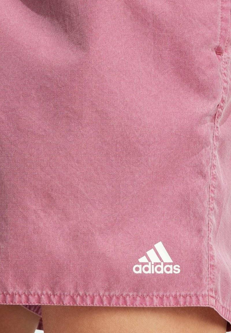 adidas Sportswear adidas Sportswear WASHED OUT CIX - Swimming shorts - preloved crimson white Sonderangebot der Fabrik