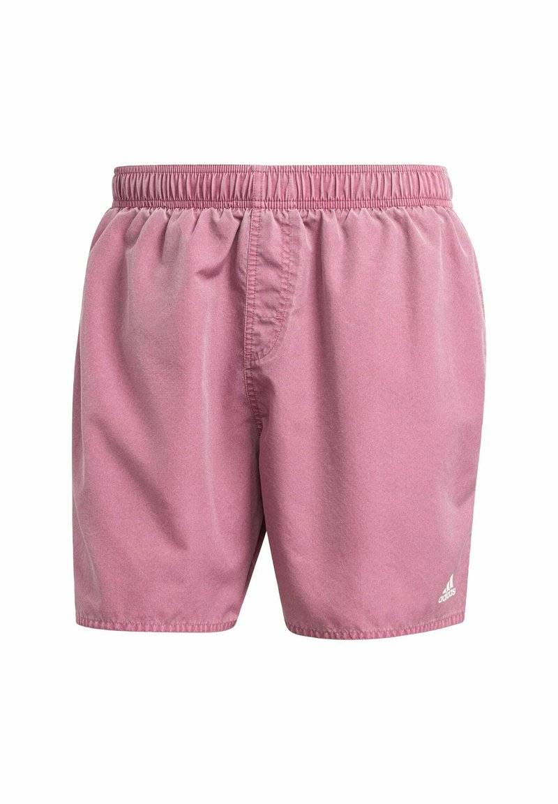 adidas Sportswear adidas Sportswear WASHED OUT CIX - Swimming shorts - preloved crimson white Sonderangebot der Fabrik