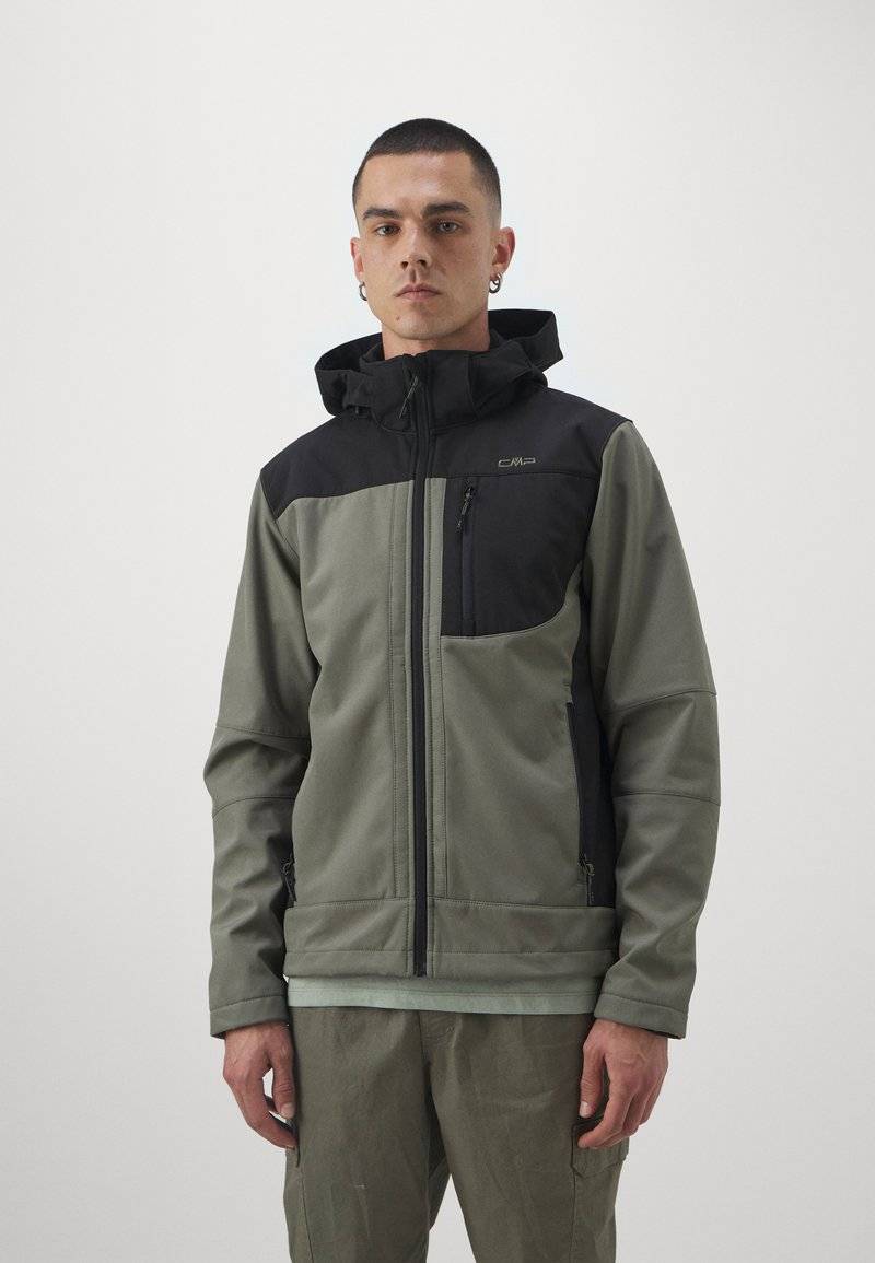 CMP CMP MAN JACKET ZIP HOOD - Soft shell jacket
