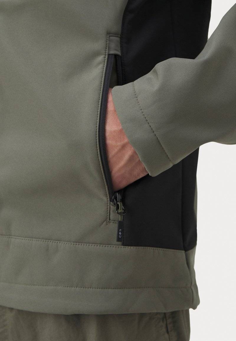 CMP CMP MAN JACKET ZIP HOOD - Soft shell jacket Bis zu 55% Rabatt