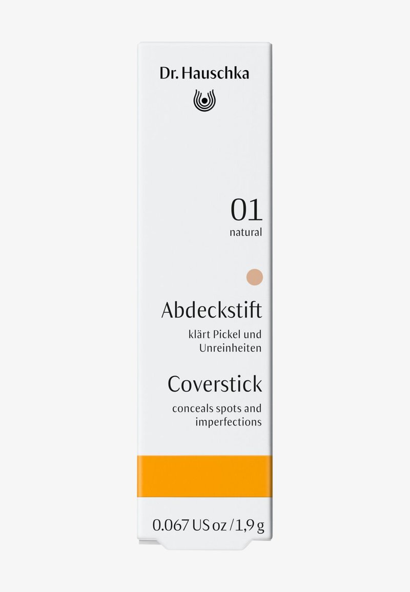 Dr. Hauschka Dr. Hauschka ABDECKSTIFT 01 NATURAL 1,9 G - Concealer - natural Begrenzt auf 3 Tage