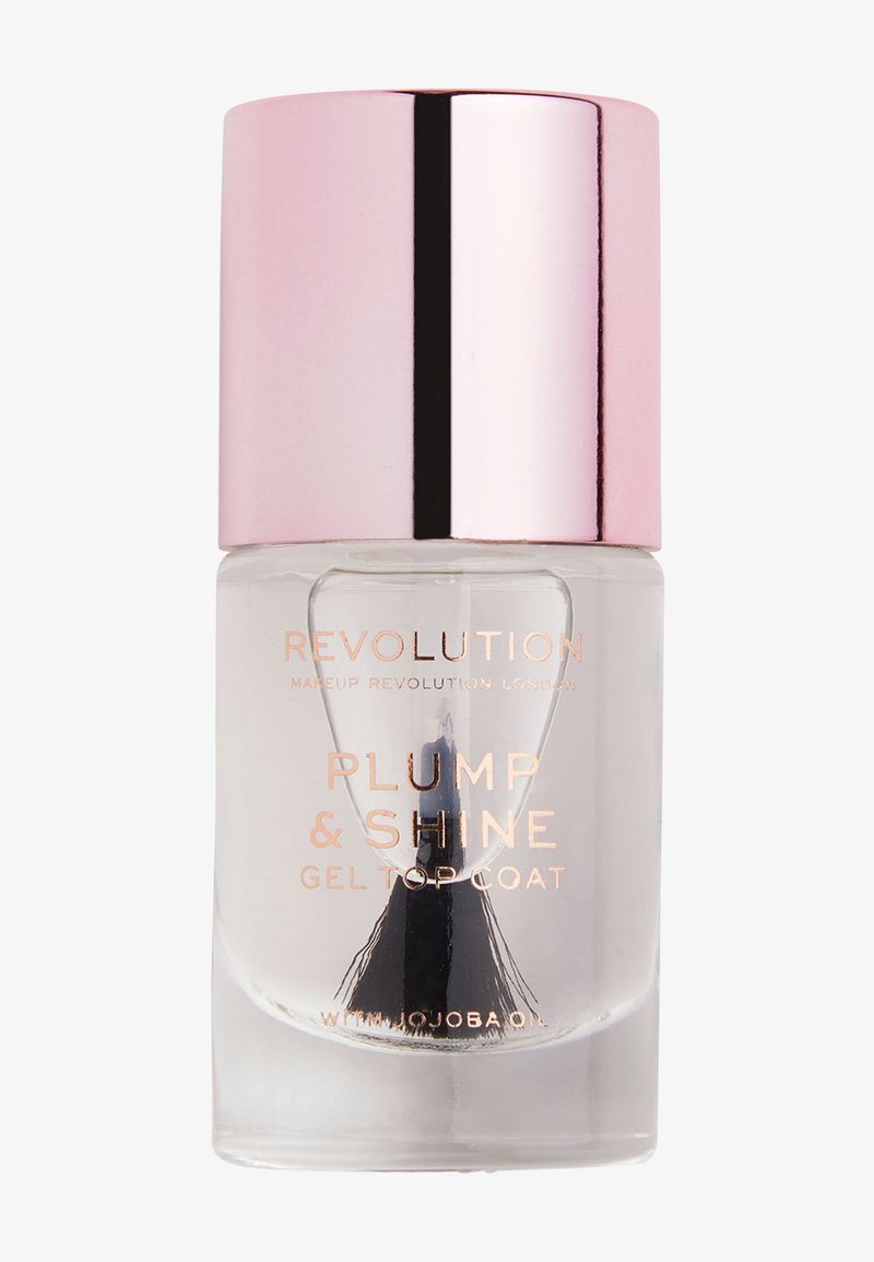 Makeup Revolution Makeup Revolution REVOLUTION PLUMP & SHINE GEL TOP COAT UNBOXED - Nail polish - plump & shine gel unboxed 50% Rabatt für begrenzte Zeit