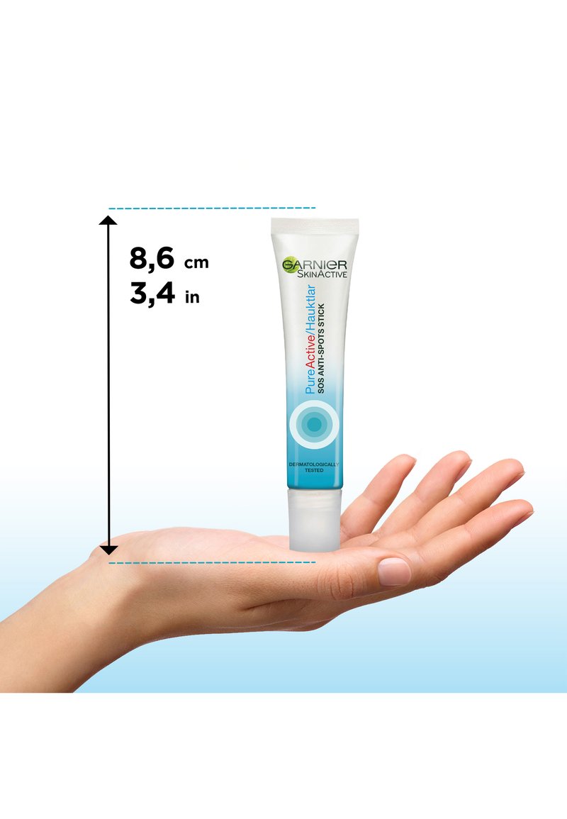 Garnier Garnier SKIN CLEAR ACTIVE ANTI-PIMPLE ROLL-ON 2 IN 1 COVERING + DRYING - Face cream Verkauf