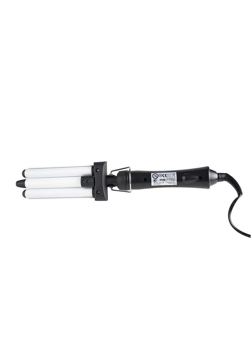 Italian Design Italian Design HAIR CURLER TOURMALINE 3X - Hair Styling Tool - black Meist gekauft