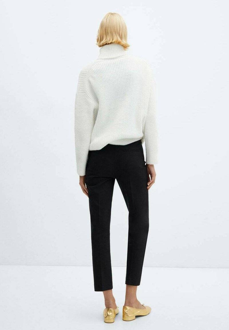 Mango Mango Chinos - black Günstig kaufen